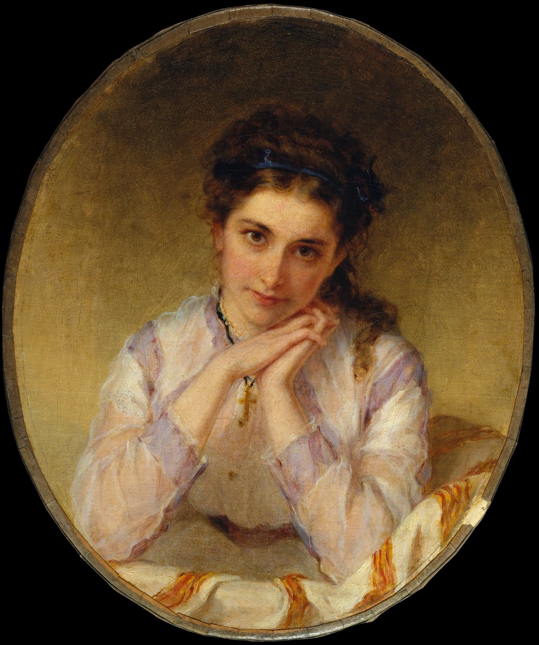 Mary Cadwallader Rawle, 1868. od William Oliver Stone