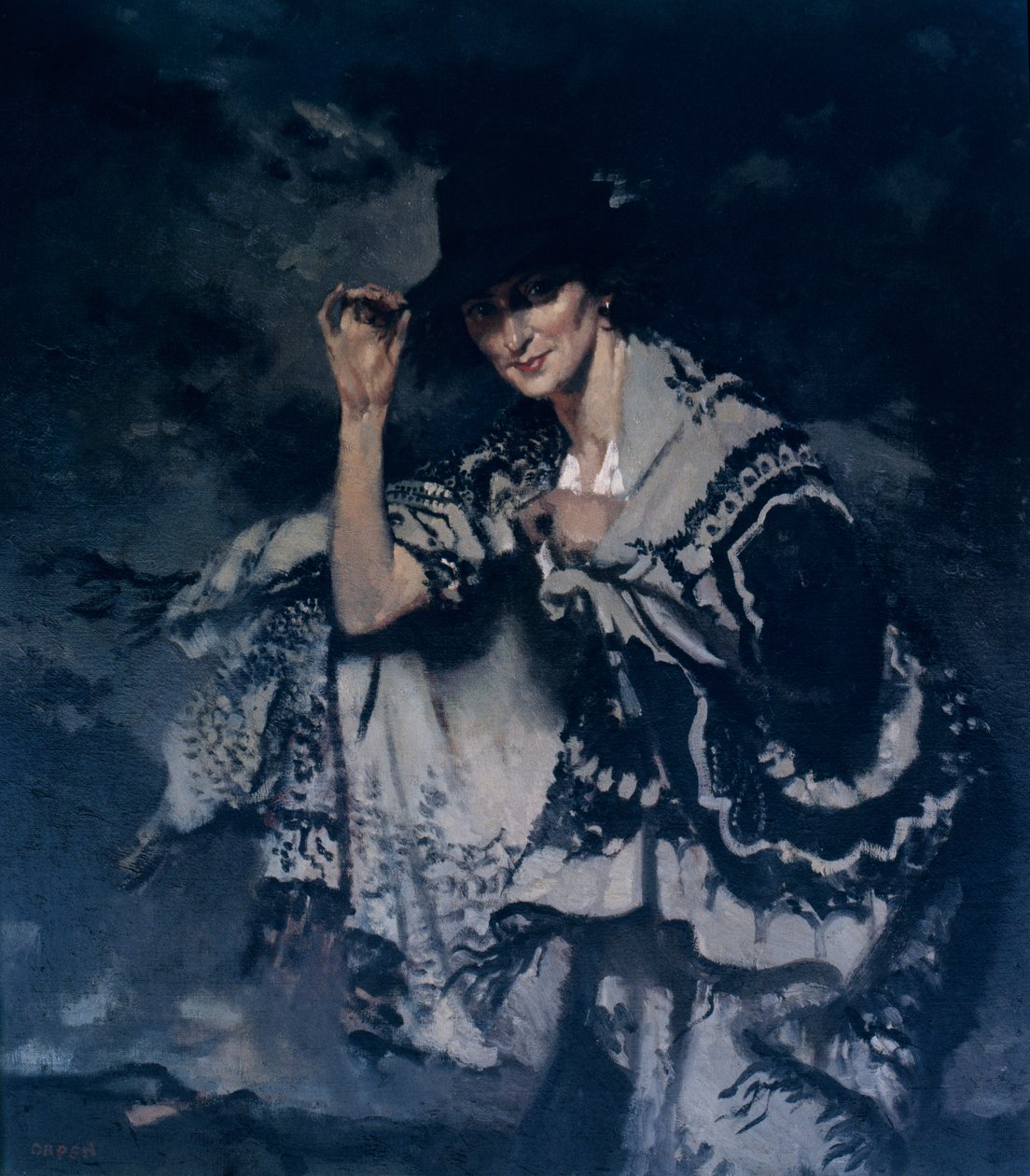 Ostrovan Aranů (olej na plátně) od William Orpen