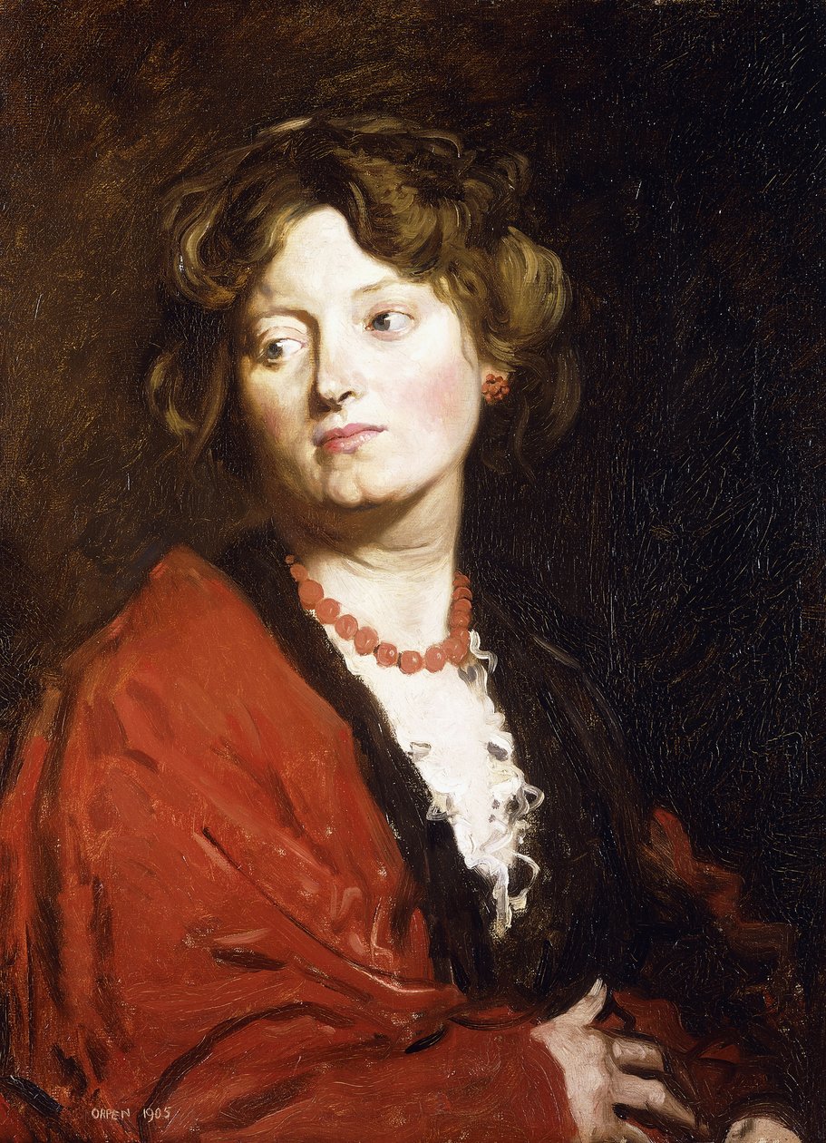 Anita, 1905 od William Orpen