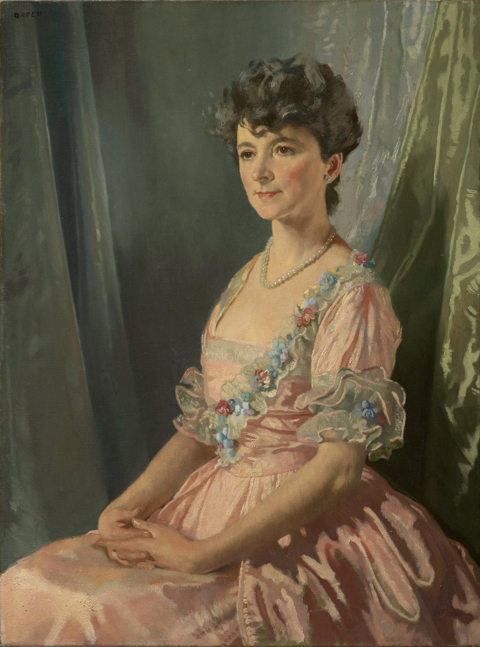 Francine J. M. Clark od William Orpen