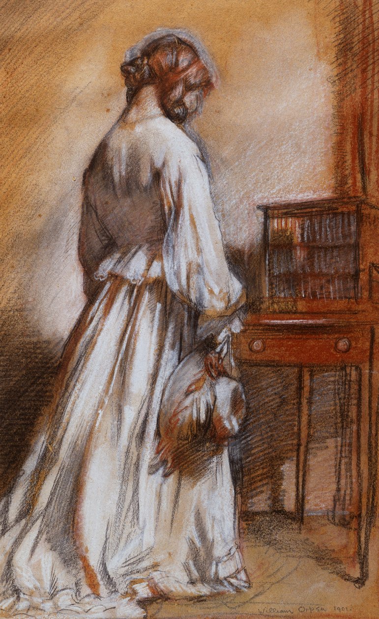 Interiér, Chelsea, 1901 od William Orpen