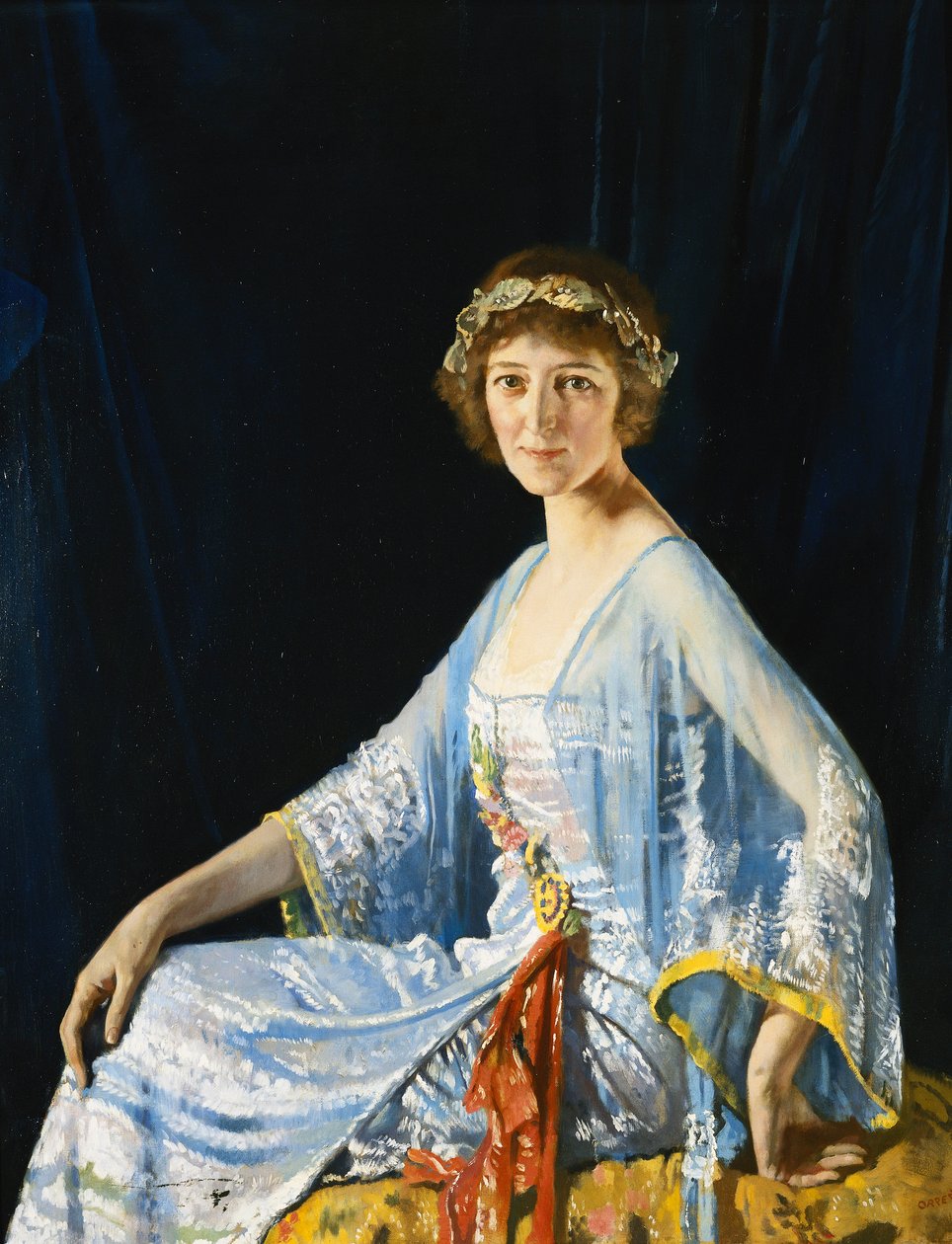 Paní Georgina Drum, 1920 od William Orpen