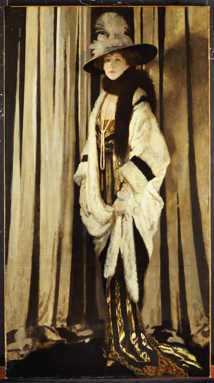 Paní St. George, 1906 od William Orpen