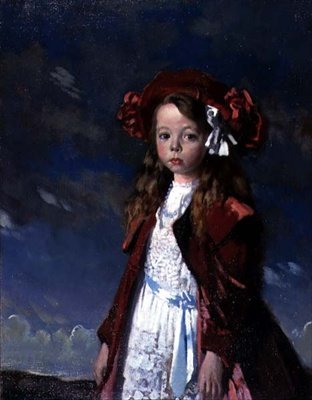 Portrét slečny Harmsworthové, exh.1933 od William Orpen