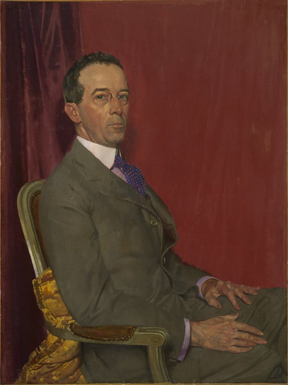 Robert Sterling Clark od William Orpen