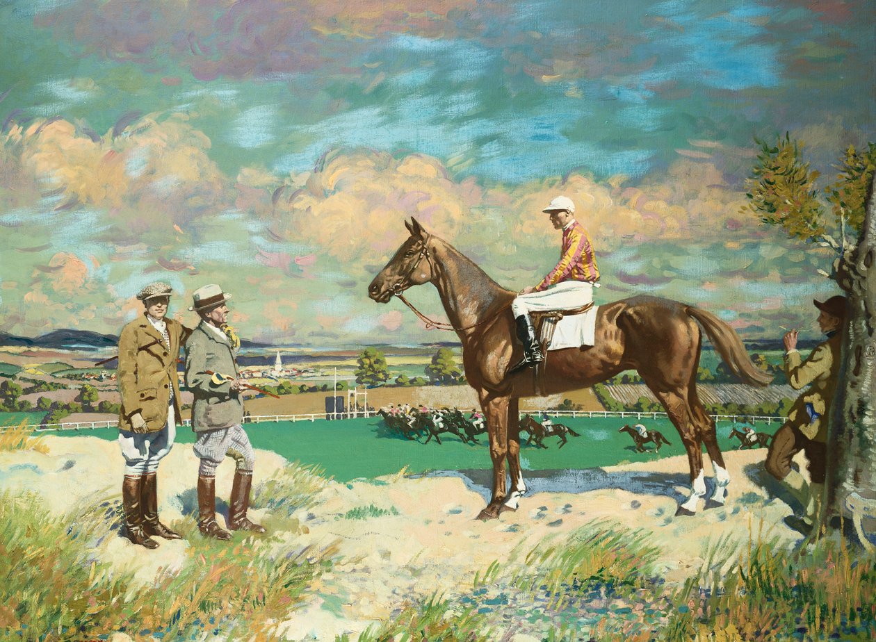 Seržant Murphy a věci, 1923-24 od William Orpen