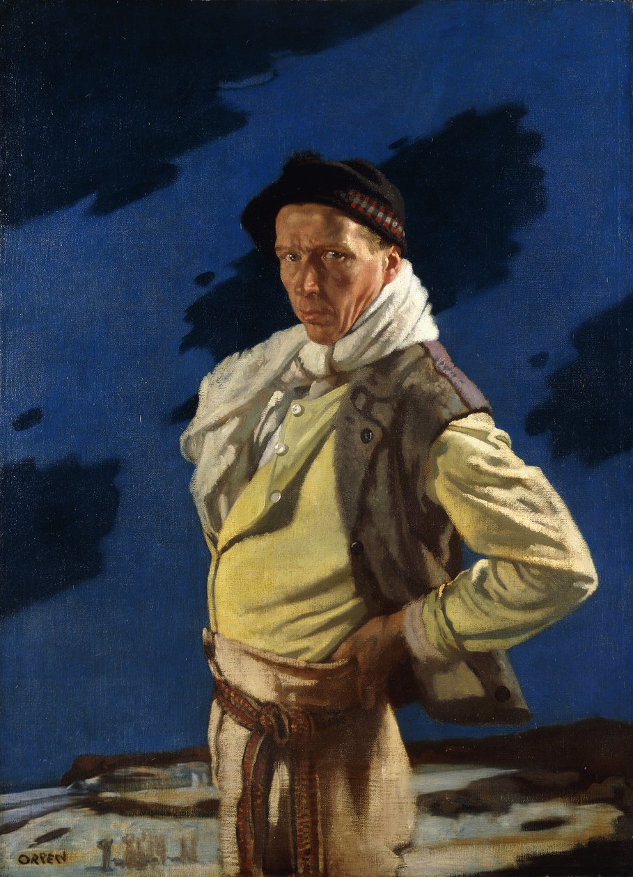 Muž z Aranu od William Orpen