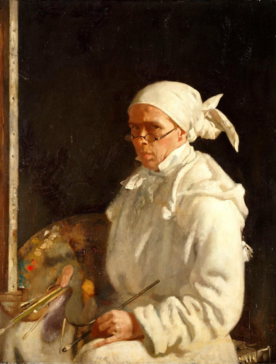 Malíř: Autoportrét s brýlemi, 1907 od William Orpen
