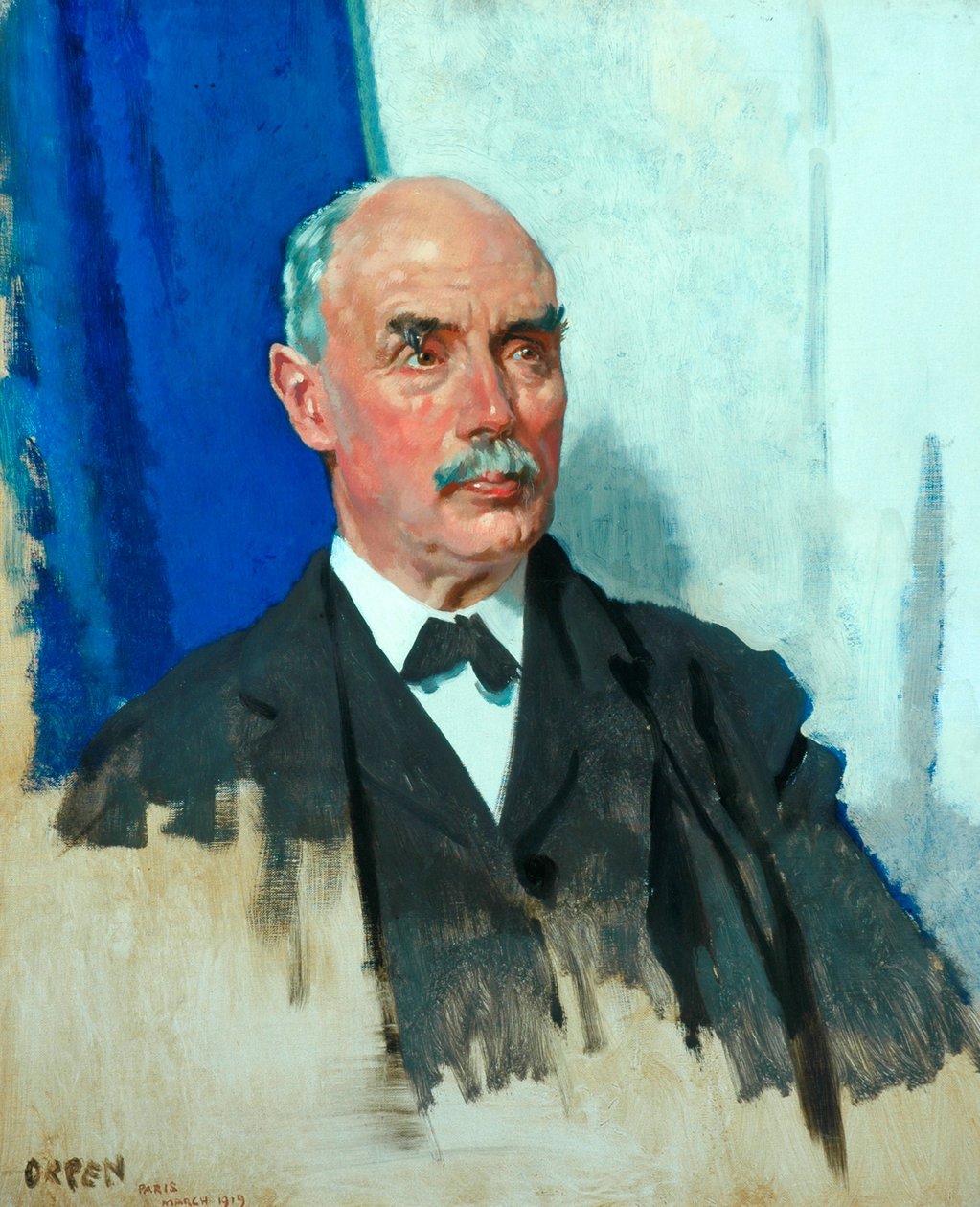 The Right Honorable G. N. Barnes, PC, 1919 od William Orpen