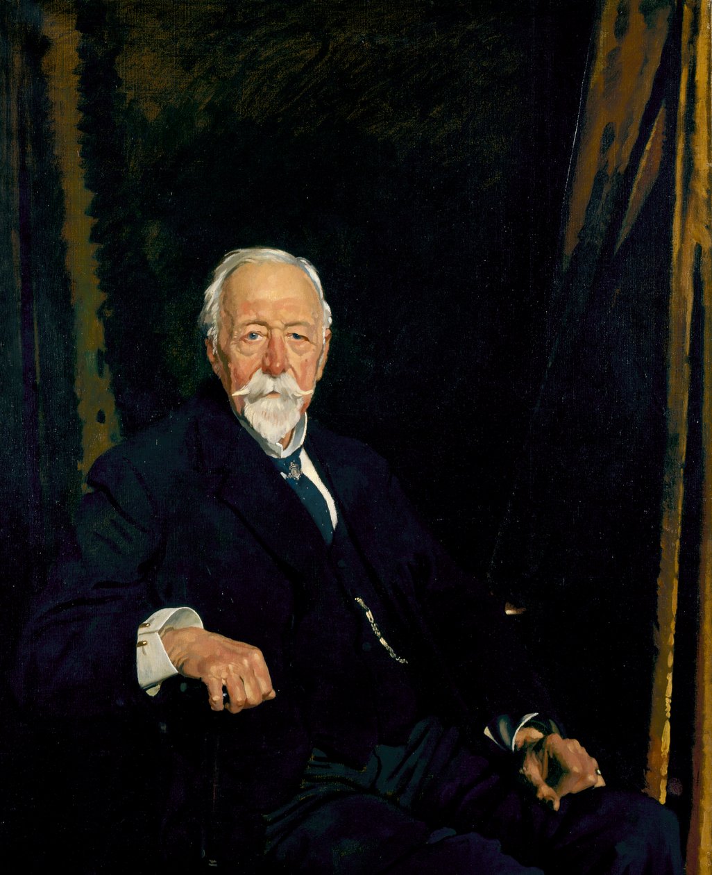 Rt Hon. Sir Clifford Allbutt, před rokem 1920 od William Orpen