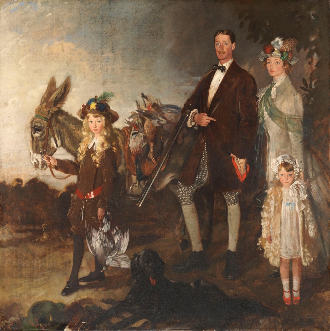 Rodina Vere Fosterových od William Orpen