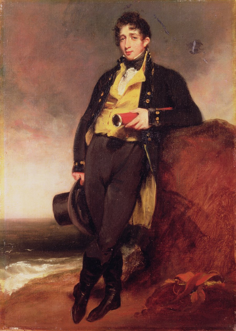 Portrét Roberta Townleyho od William Owen