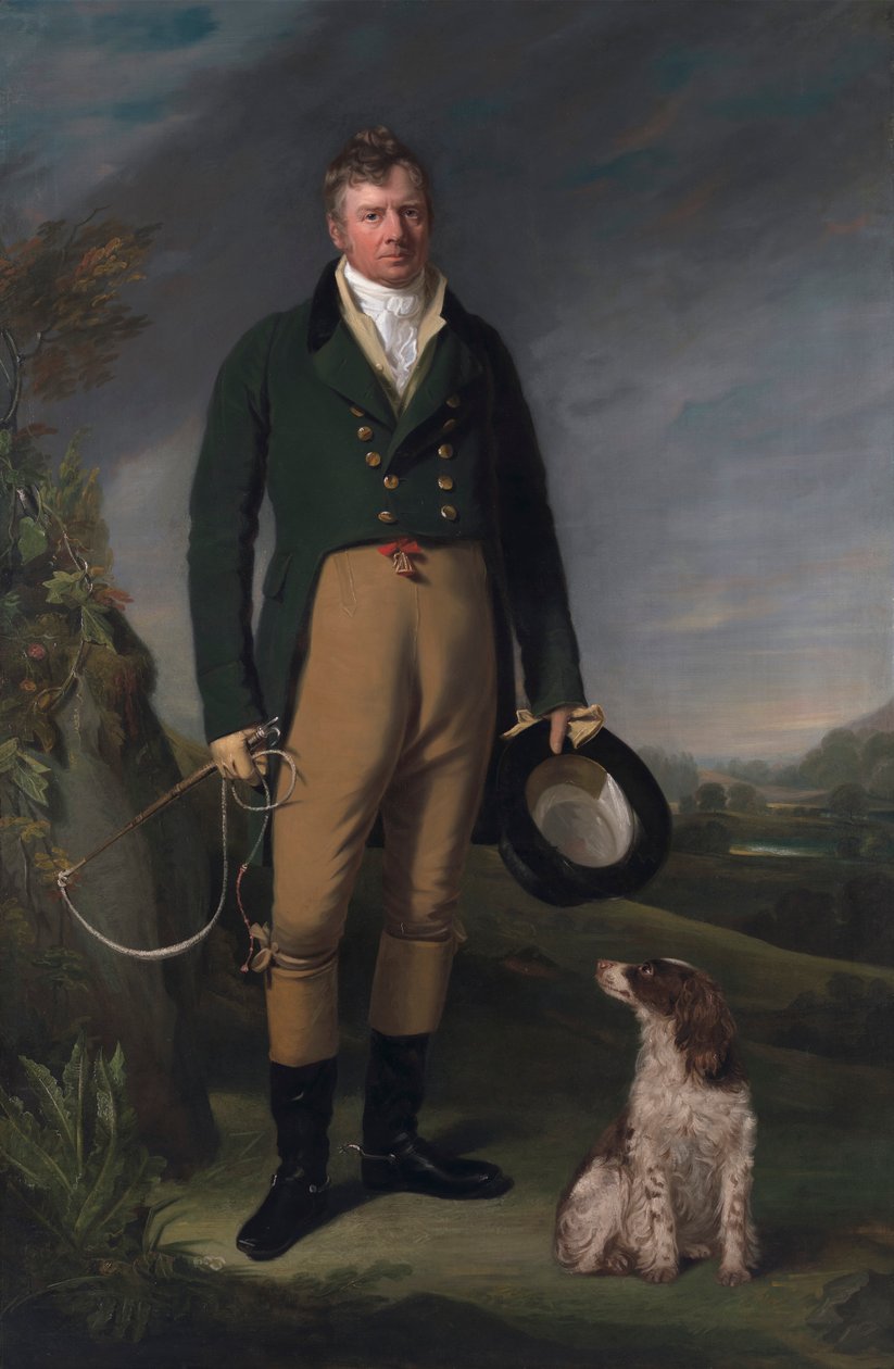 Portrét muže od William Owen