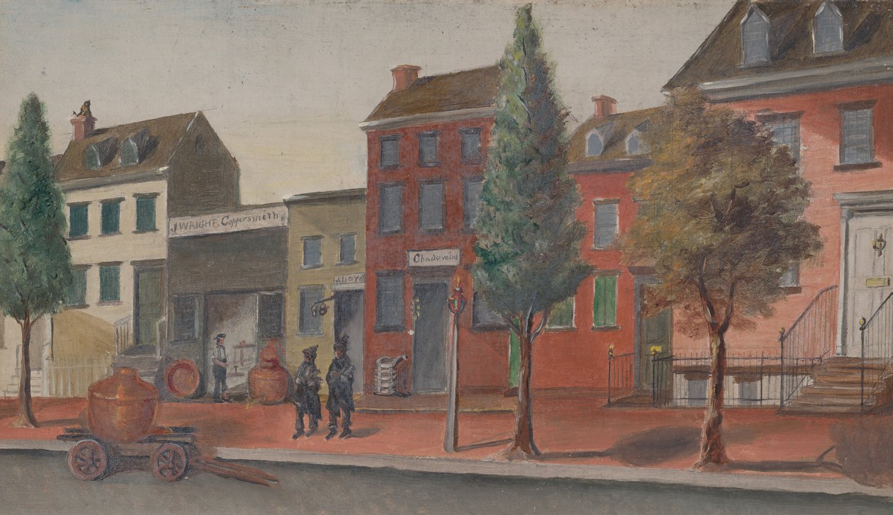 Kominíci, 70. léta 19. století. od William P. Chappel