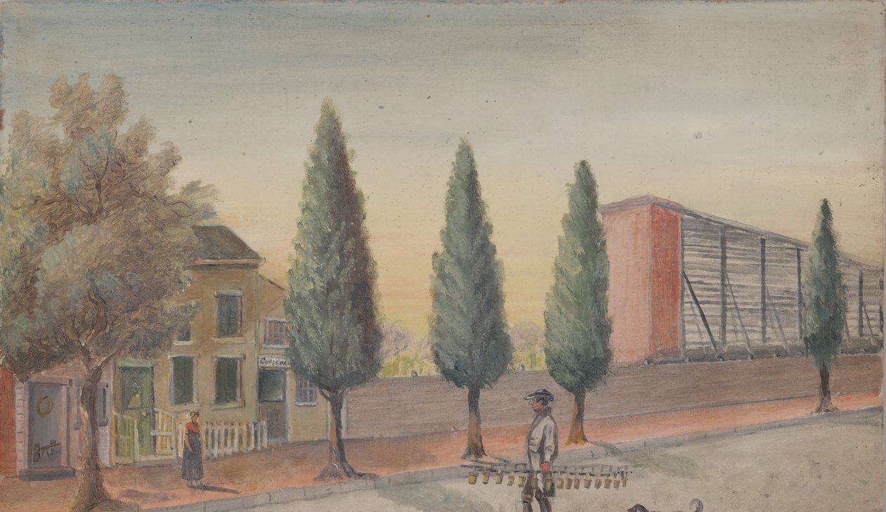 Jahodové polštářky, 70. léta 19. století. od William P. Chappel