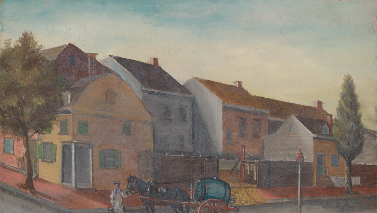 Vodní pumpa na čaj, 70. léta 19. století. od William P. Chappel