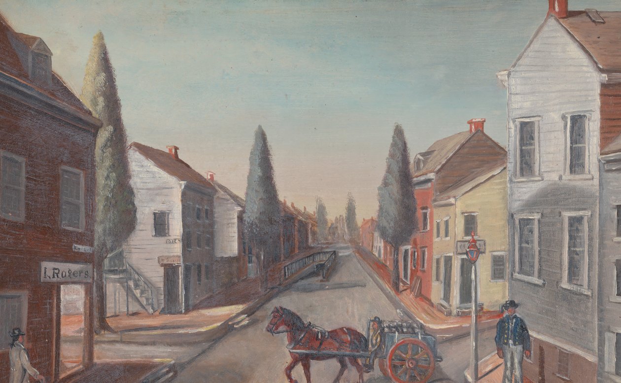 Kanalizace, 70. léta 19. století. od William P. Chappel