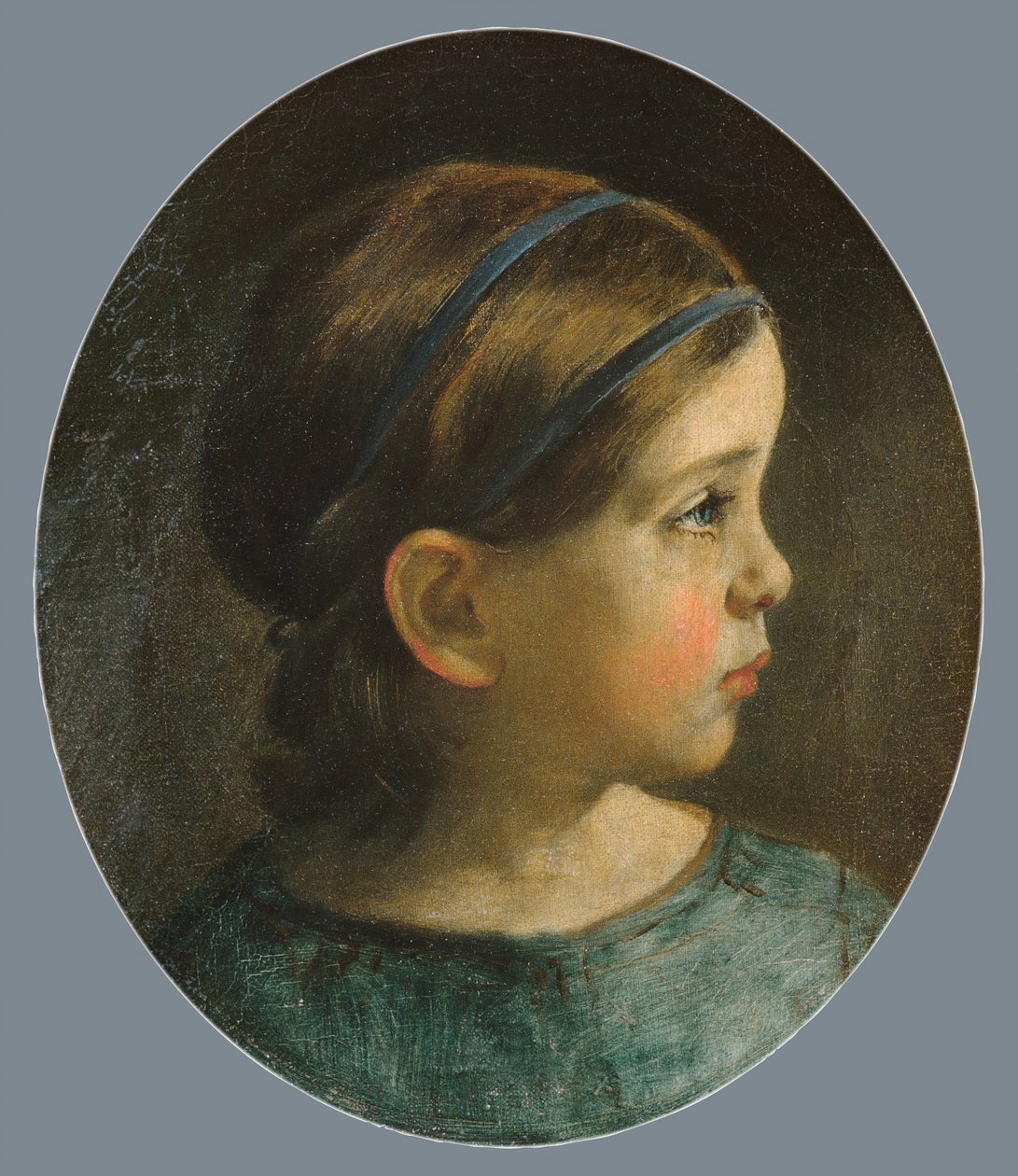 Dcera Williama Page Pravděpodobně Mary Page, ca. 1840. od William Page