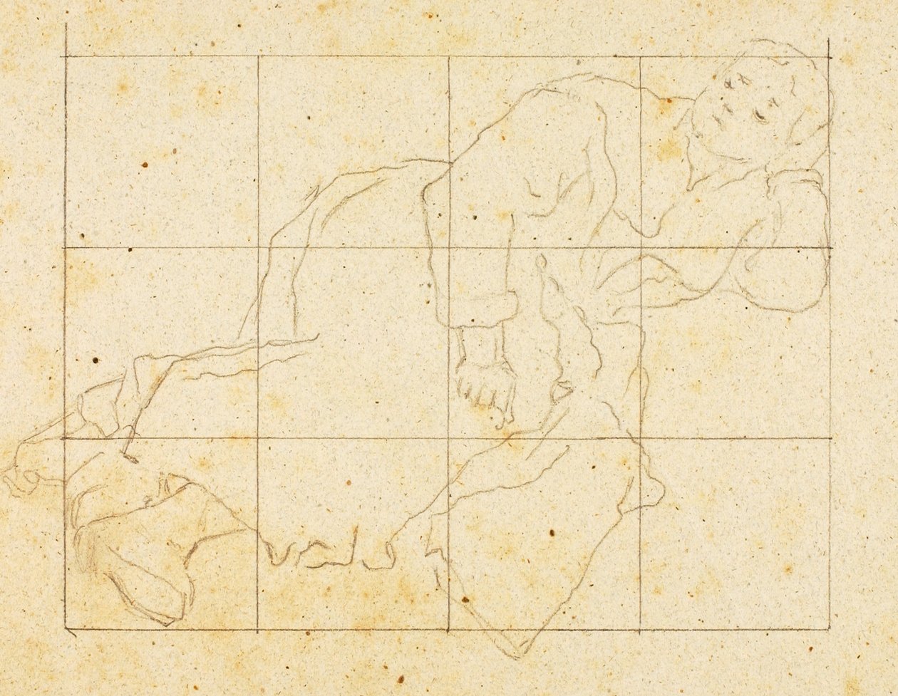 Dolce Far Niente (studie postavy) od William Page