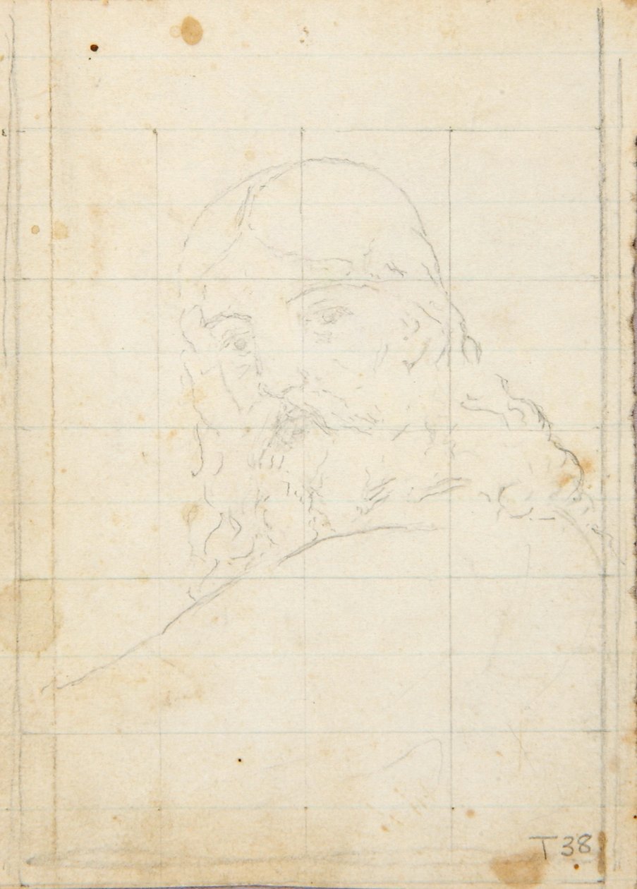 Hlava Krista od William Page