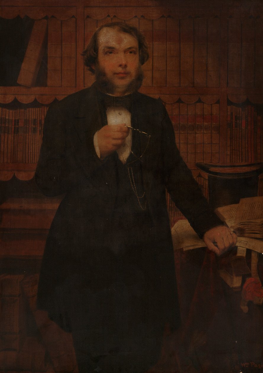 Henry Stevens (1819-1886), B.A. 1843, M.A. 1846 od William Page