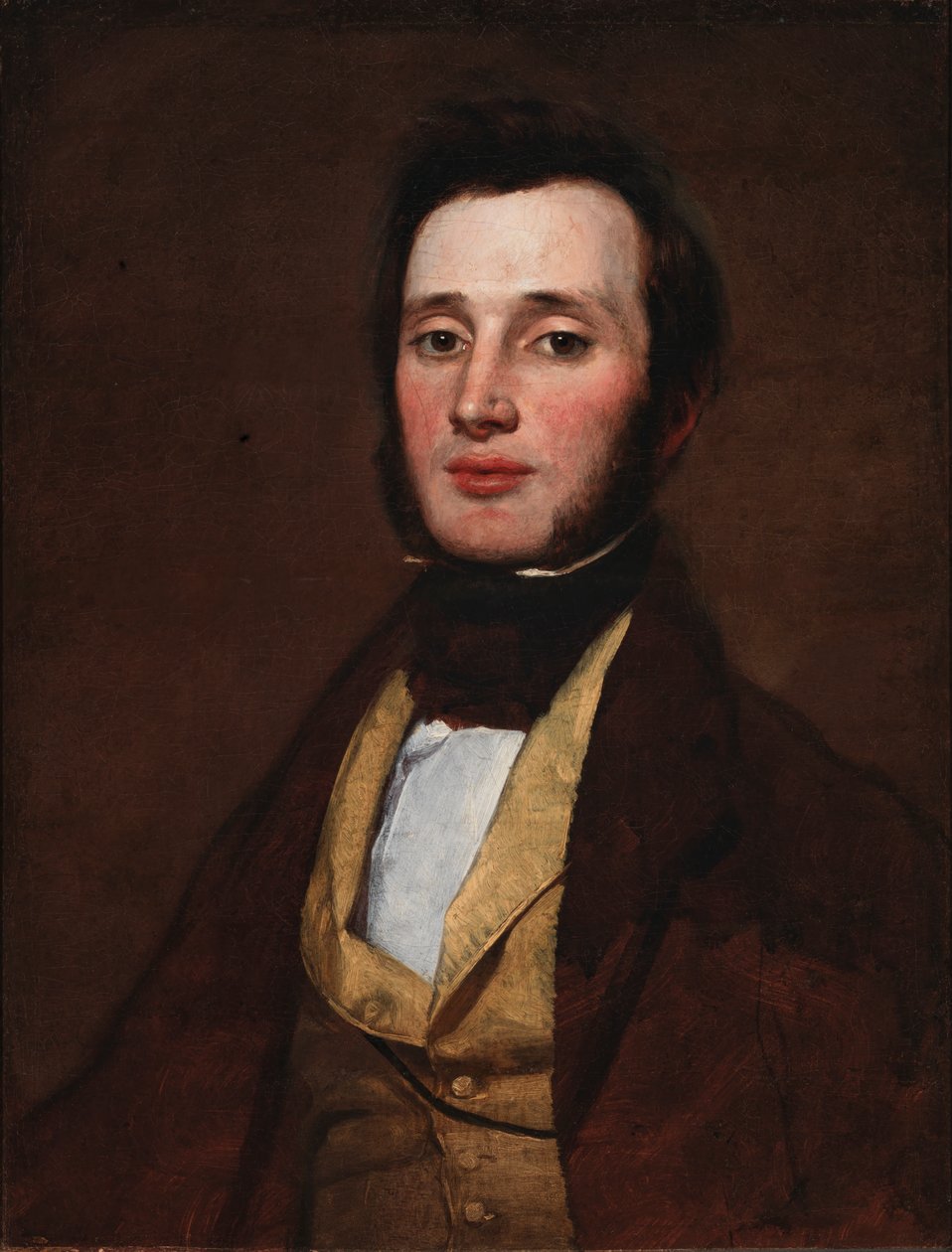 Portrét mladého muže od William Page