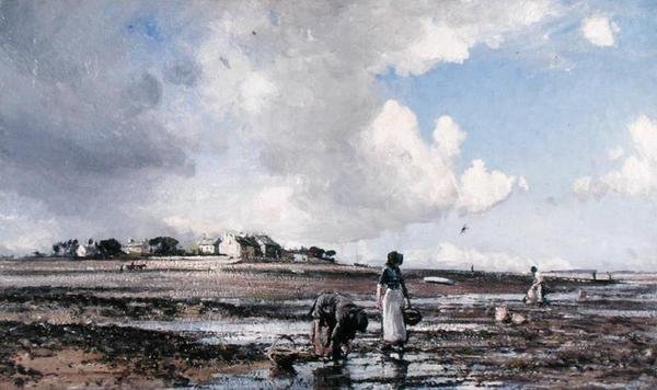 Sběrači mušlí od William Page Atkinson Wells