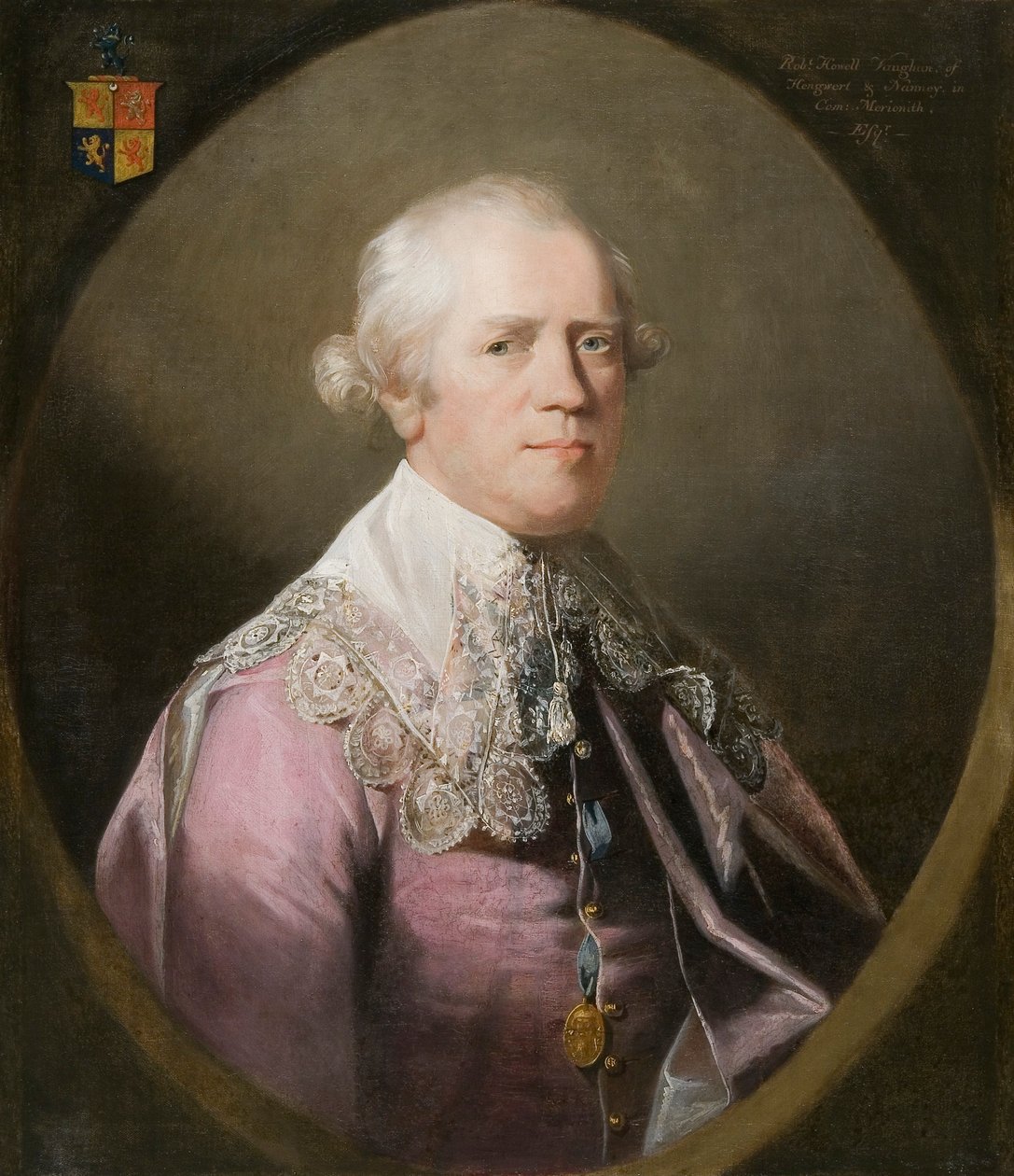 Robert Howell Vaughan, 1738 - 1792, c1784. od William Parry