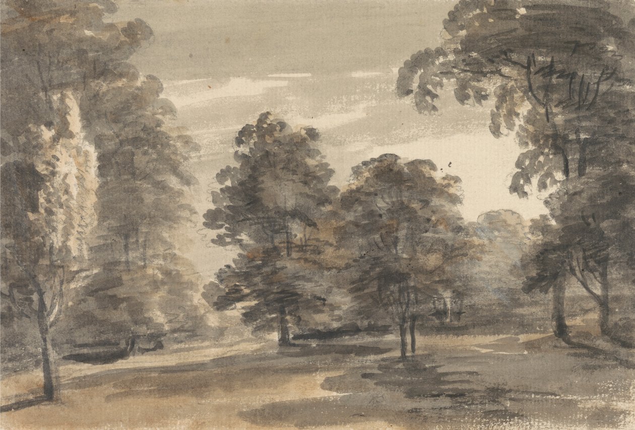 Glade in a Wood od William Pars