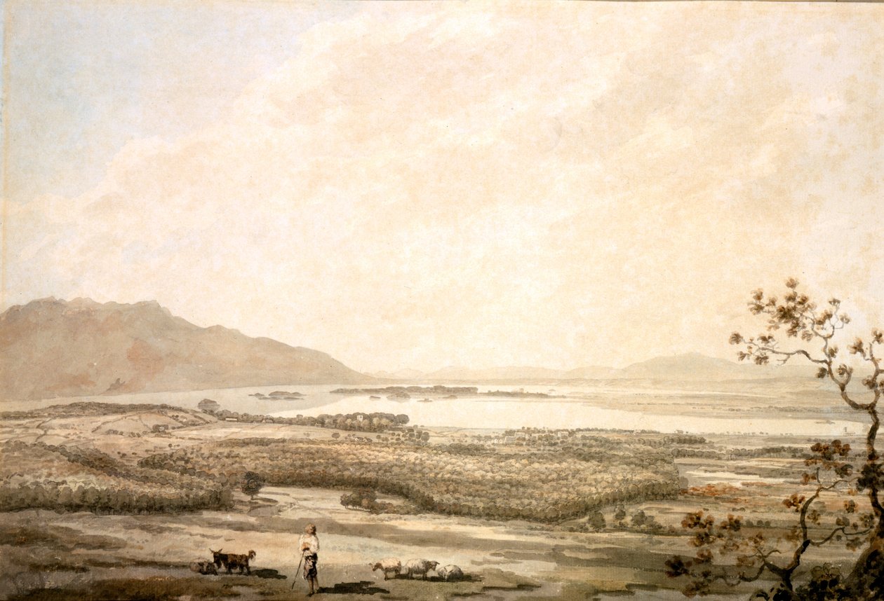 Killarney z Hills nad Muckross od William Pars