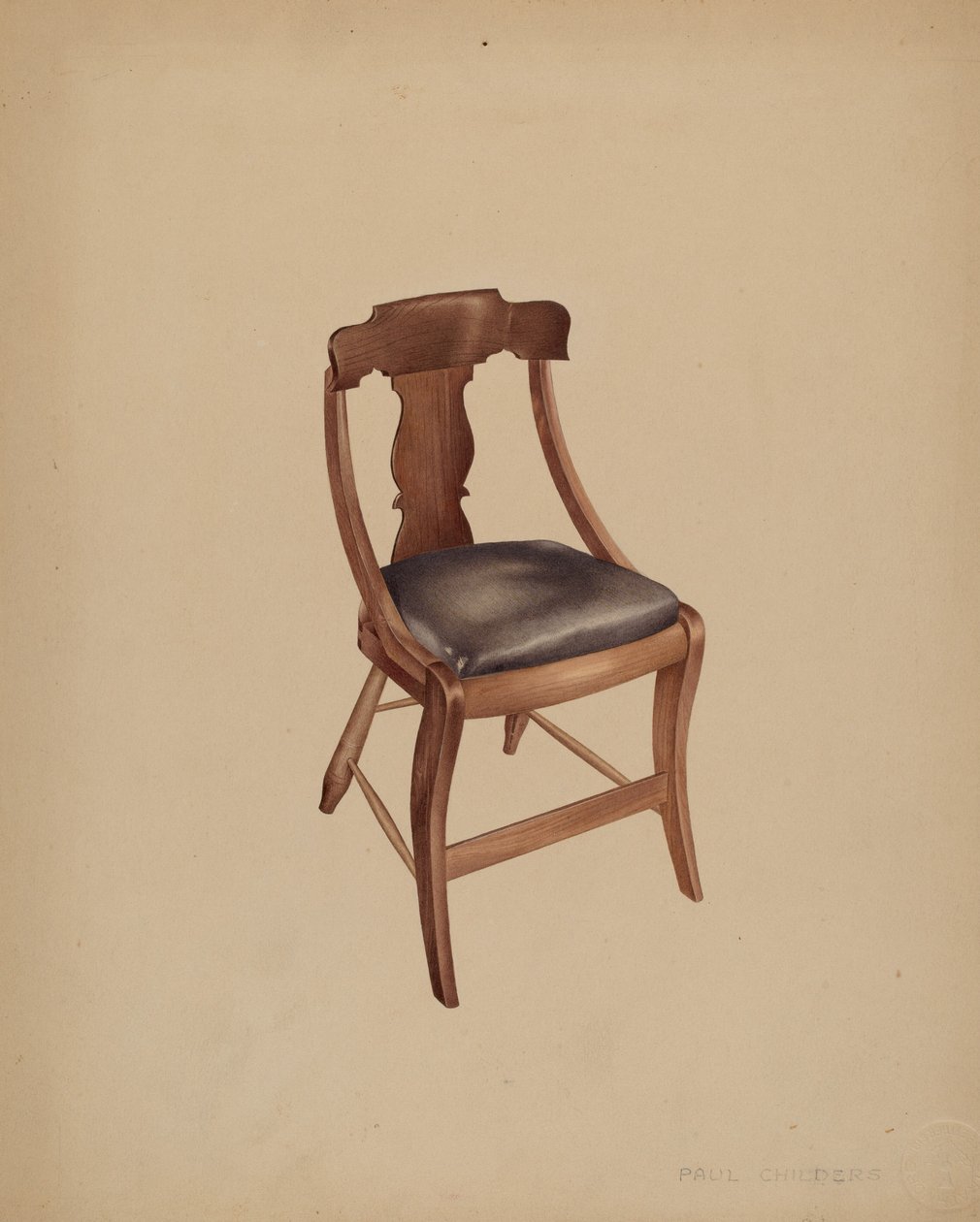 Židle od William Paul Childers