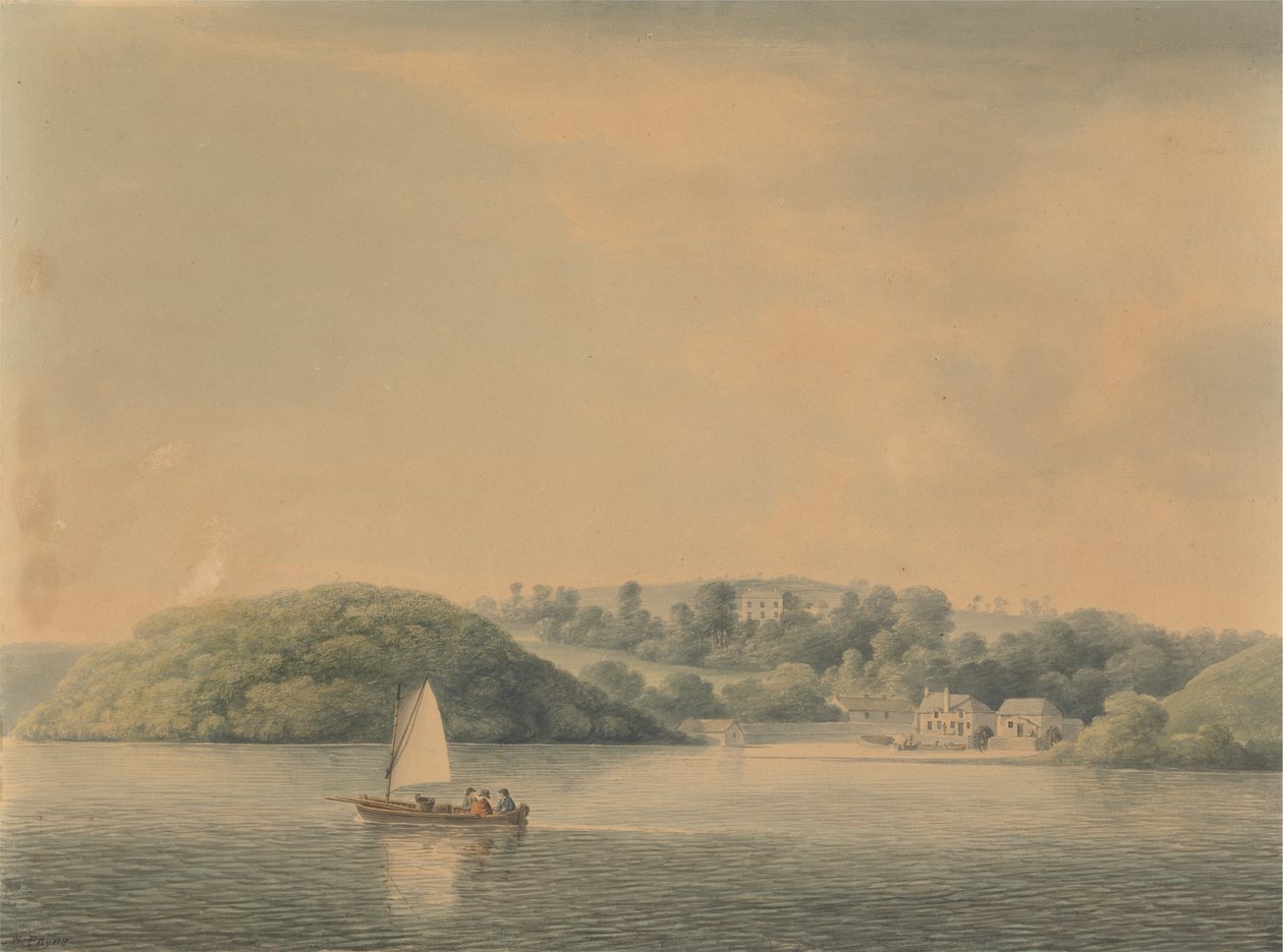 Mlýn na Tavy od William Payne