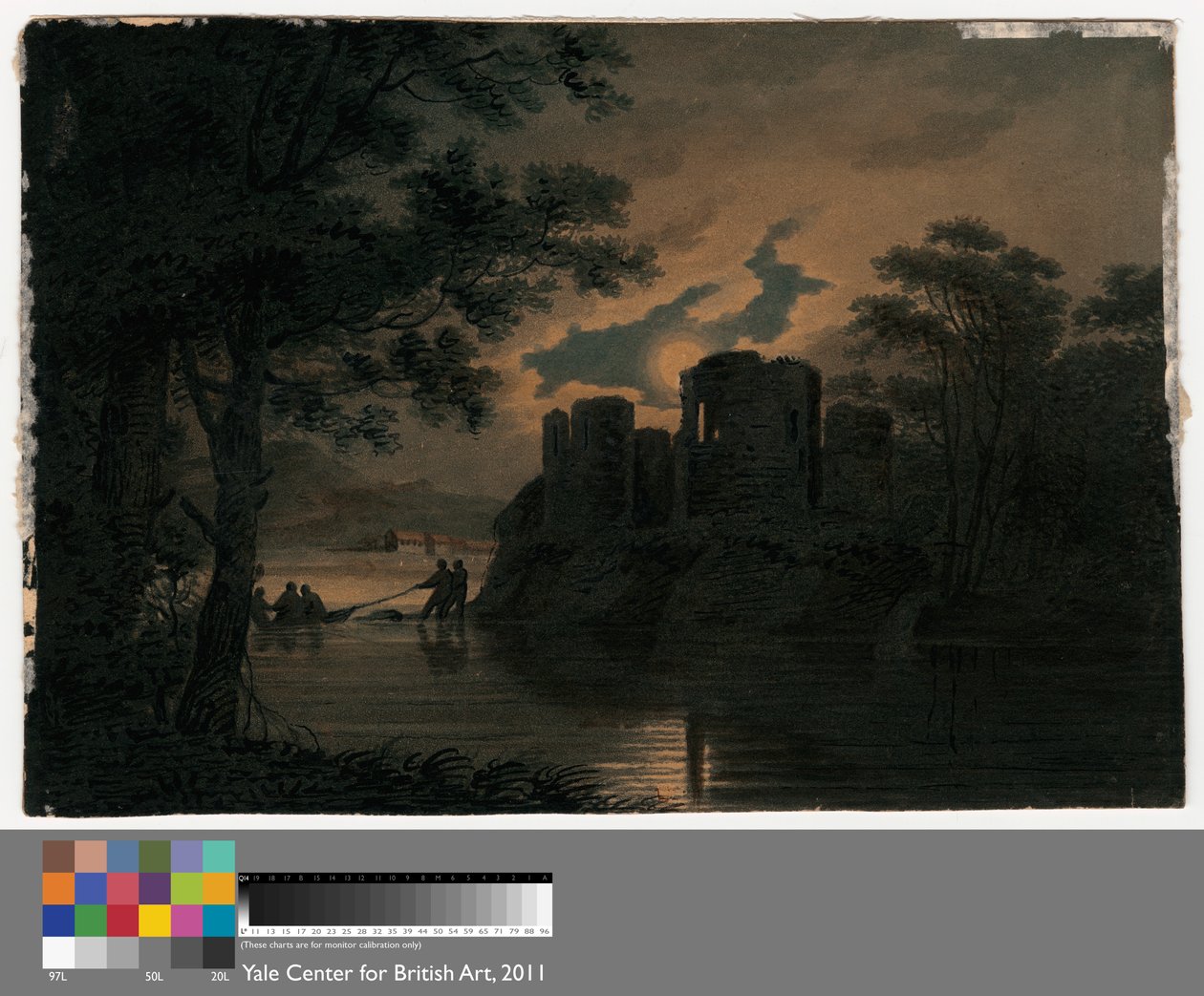 Na řece Wye, Monmouthshire od William Payne