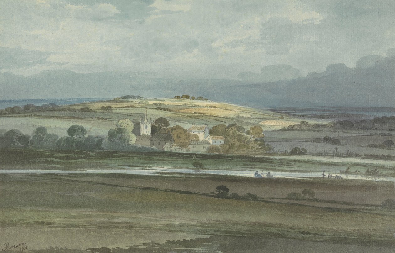 Z Boxley Hill poblíž Maidstone od William Pearson