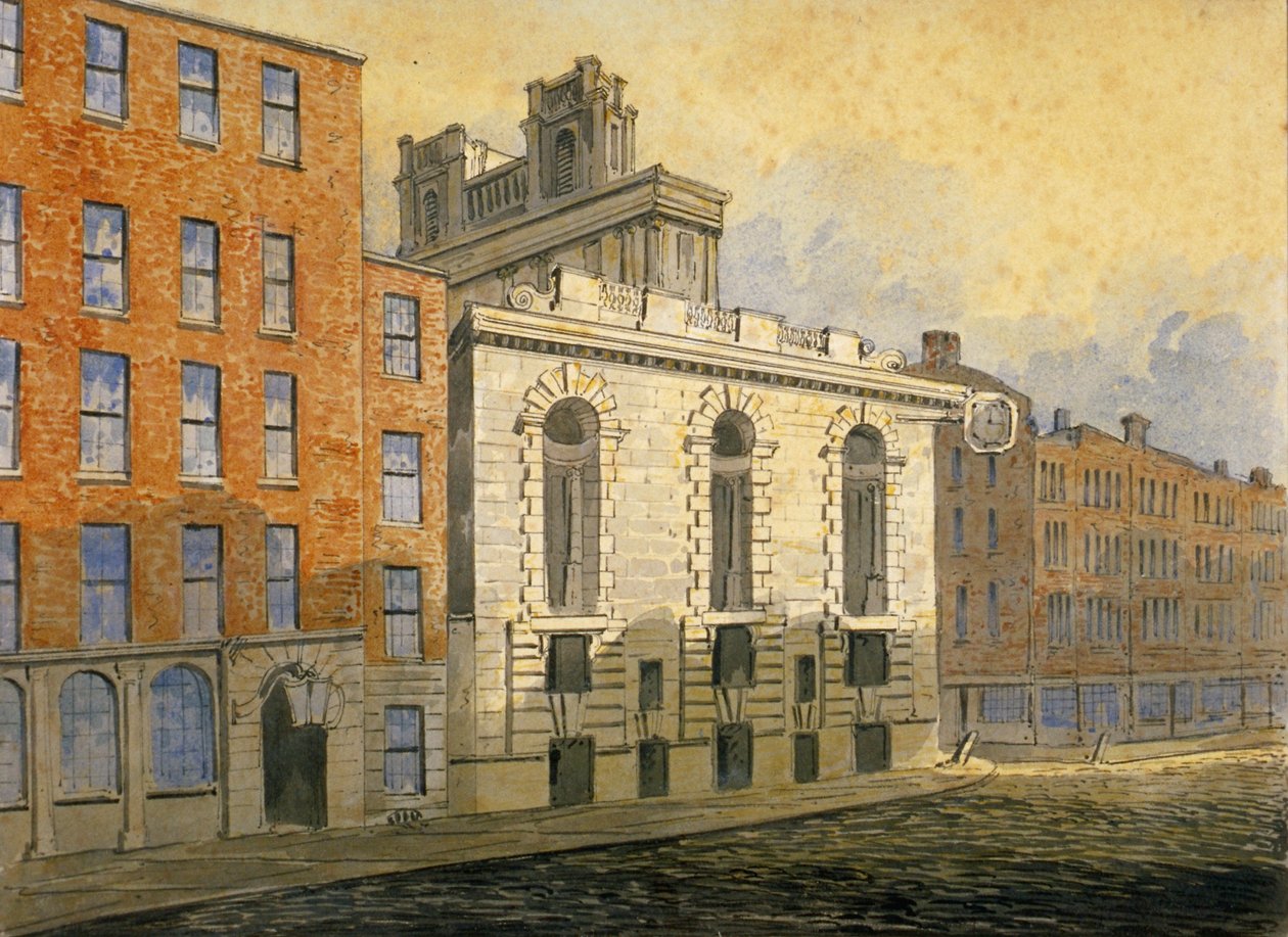 Lombard Street, City of London, 1815 od William Pearson