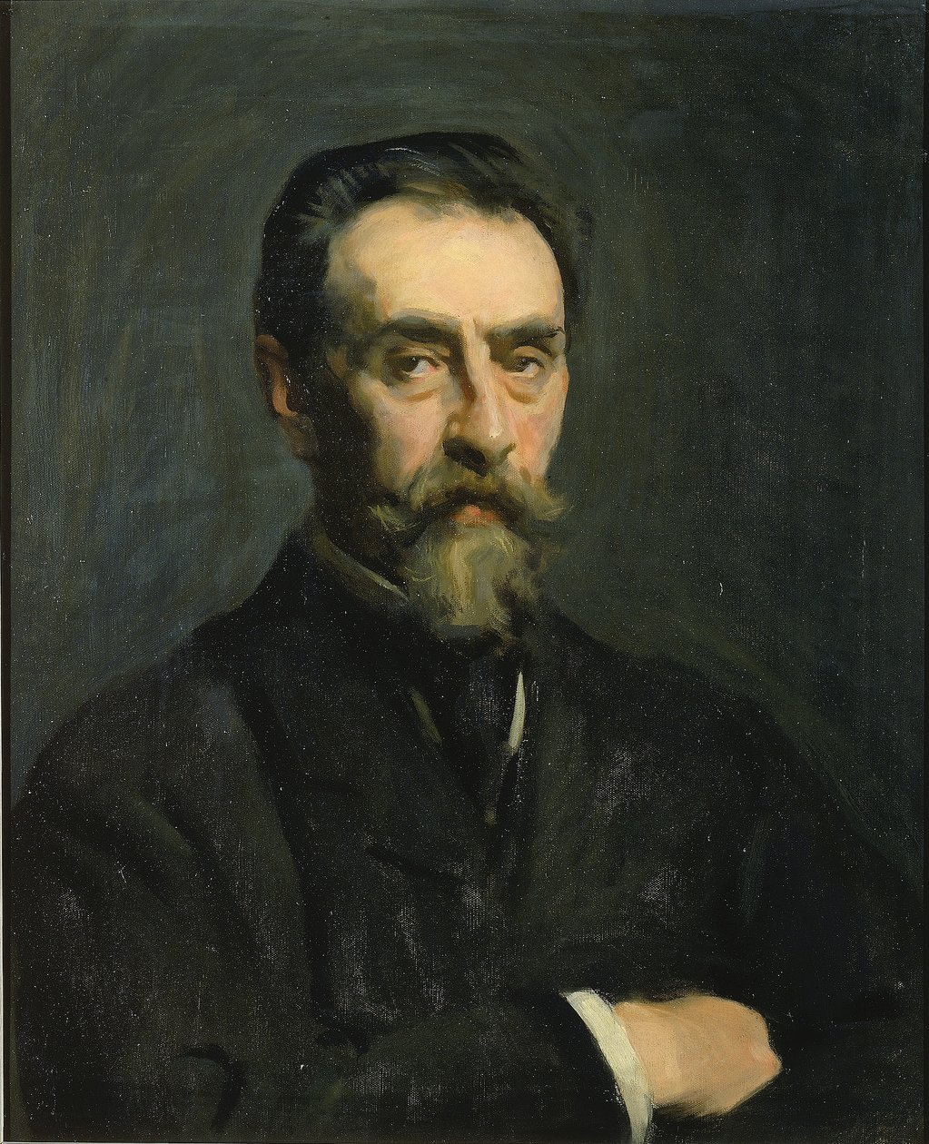 Portrét Williama E. Nortona od William Penhallow Henderson