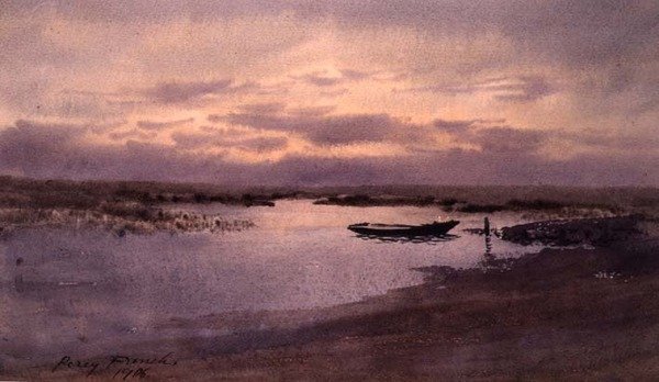 Ráno Derry Vard od William Percy French