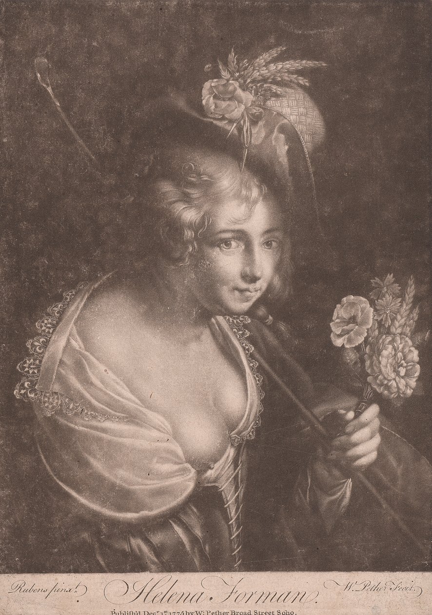Helena Formanová od William Pether