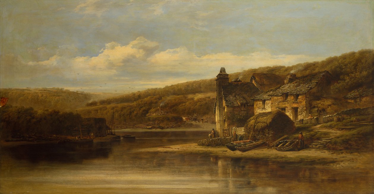 Poblíž Looe, Cornwall od William Pitt