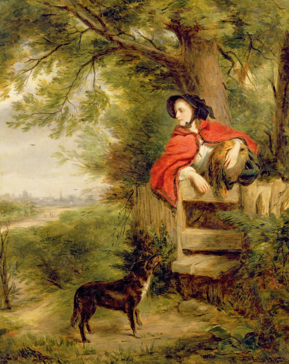 Sen o budoucnosti, 1865 od William Powell Frith