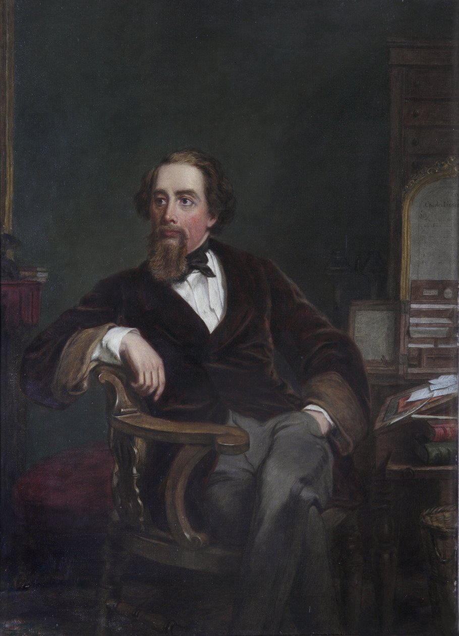 Charles Dickens, 1886 od William Powell Frith