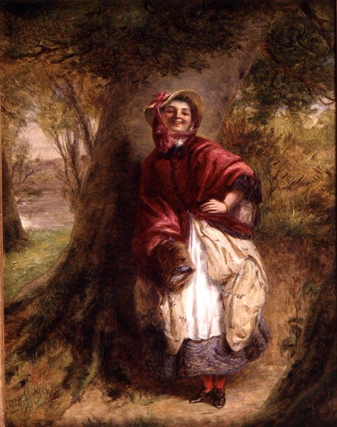 Dolly Vardenová od William Powell Frith