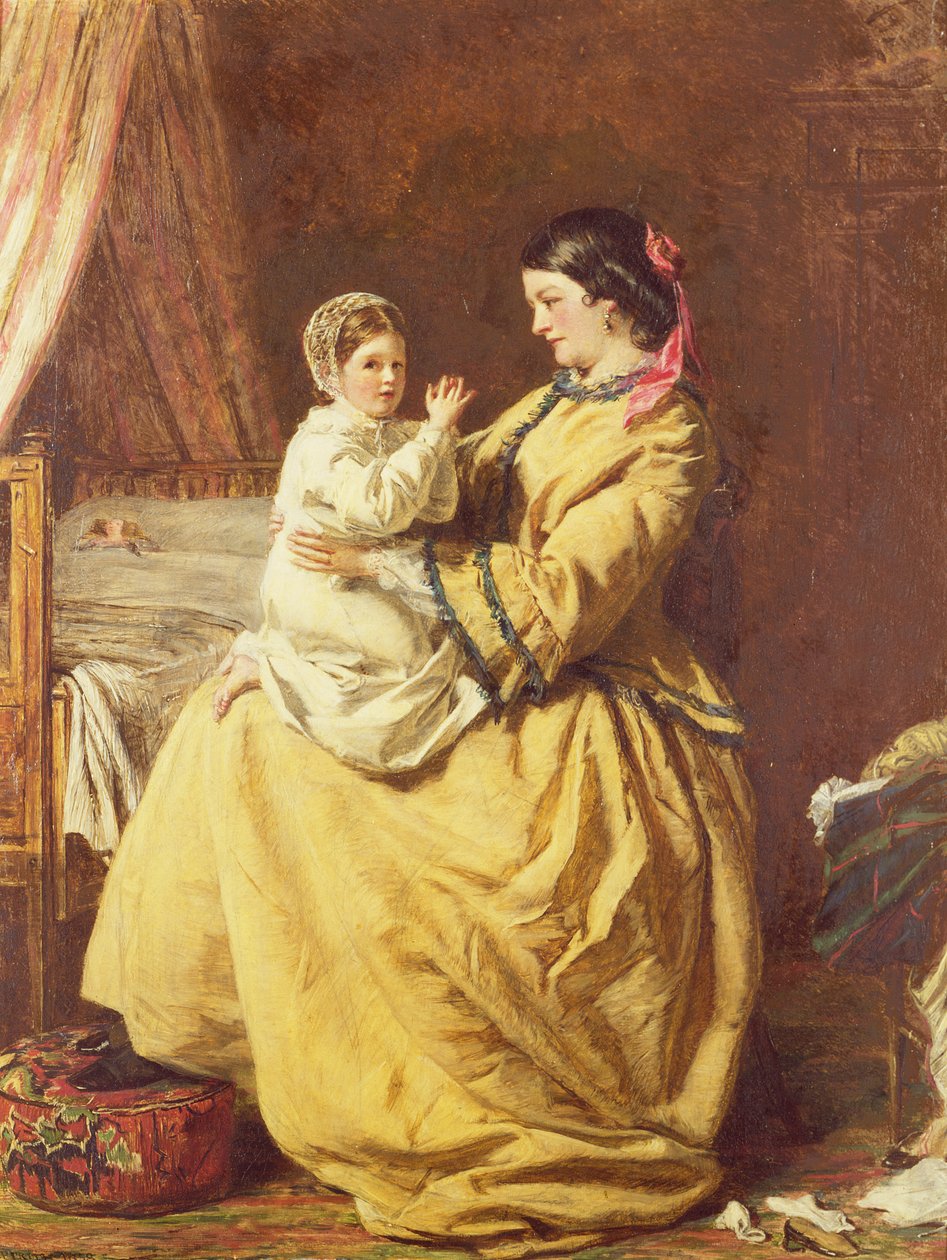 Večerní modlitba od William Powell Frith
