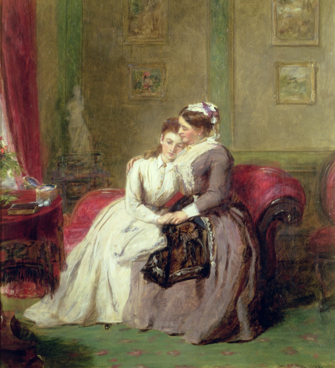Naděje a strach, 1869 od William Powell Frith