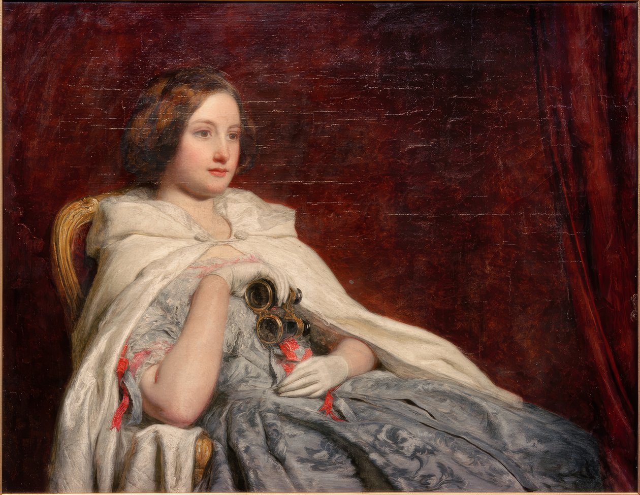 V opeře od William Powell Frith