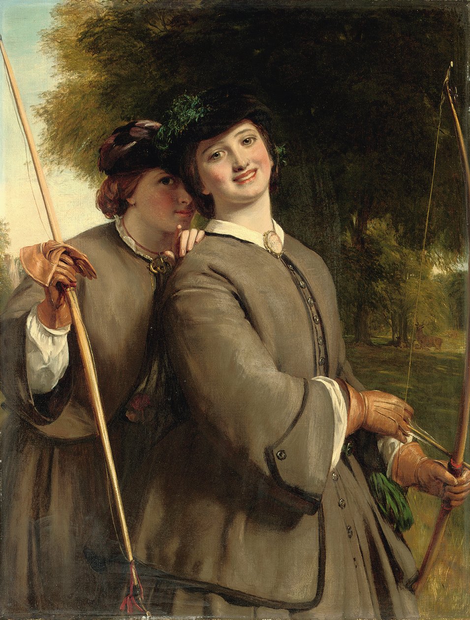 Lučištníci od William Powell Frith