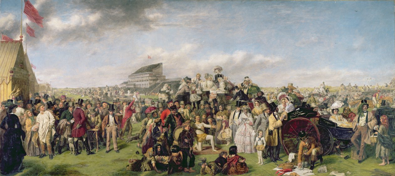 The Derby Day (1856) od William Powell Frith