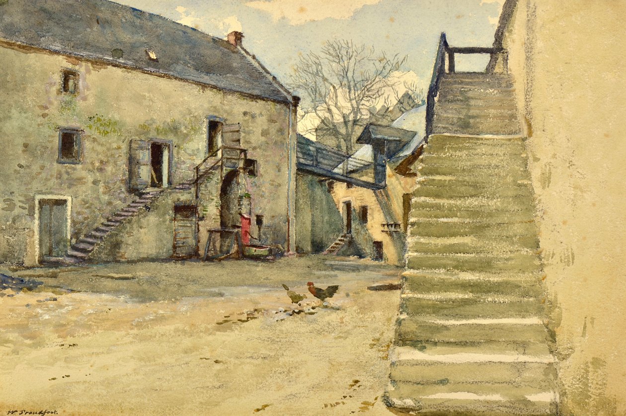 Old Malt Barns, Craigie, Perth od William Proudfoot
