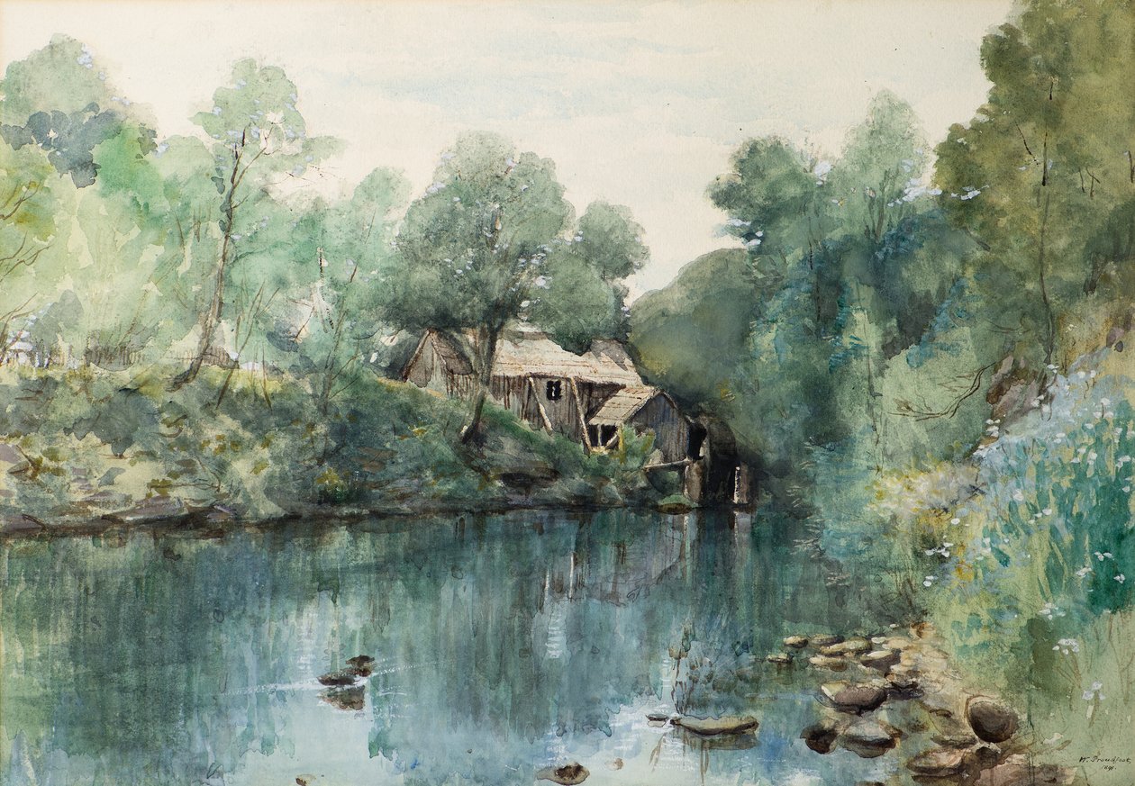 Pila, Speediehill od William Proudfoot
