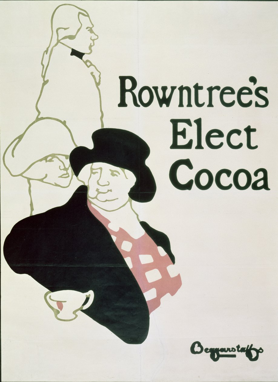 Reklamní plakát „Rowntree
